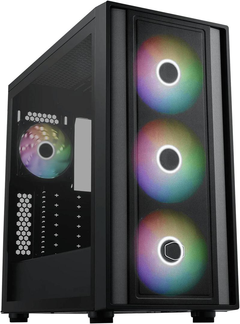 Cooler Master Masterbox MB600 Mid-Tower Cabinet White