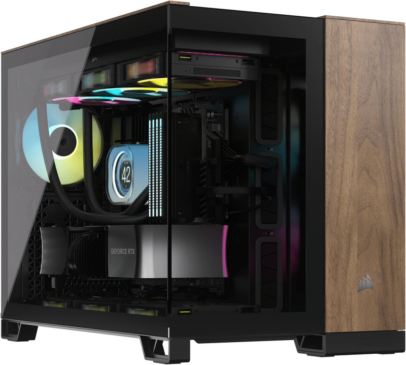 Corsair 2500X Tempered Glass Mid-Tower, White