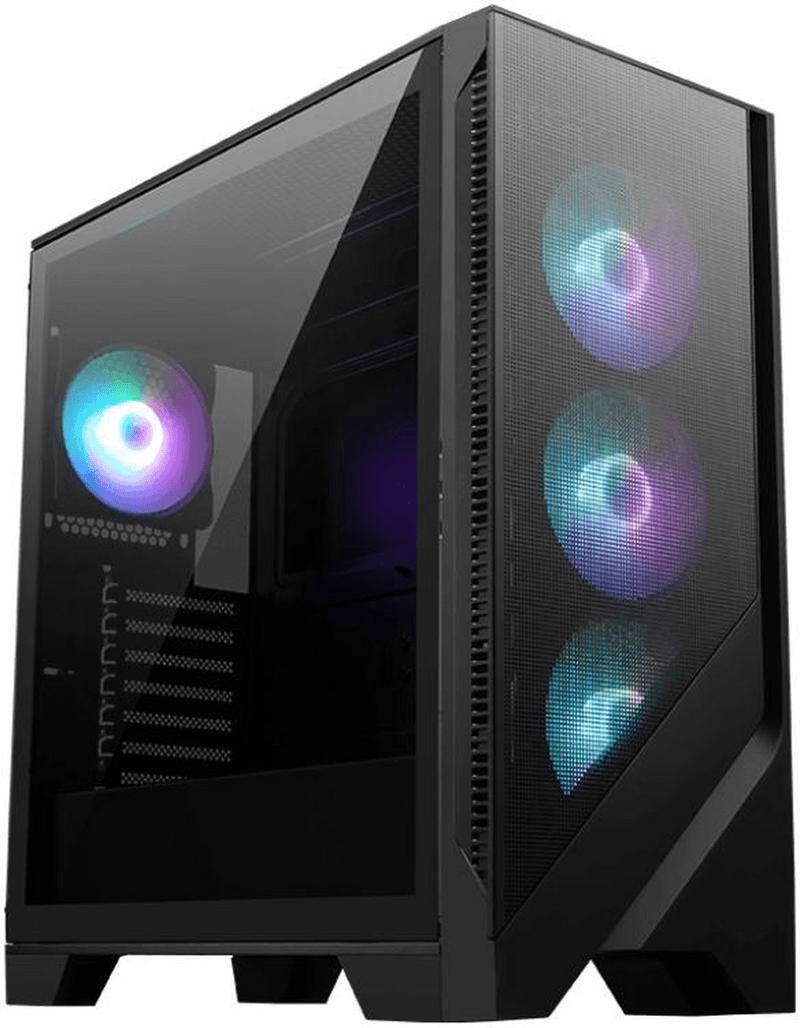 MSI MAG Forge 320R Airflow ATX Mid Tower Cabinet Black