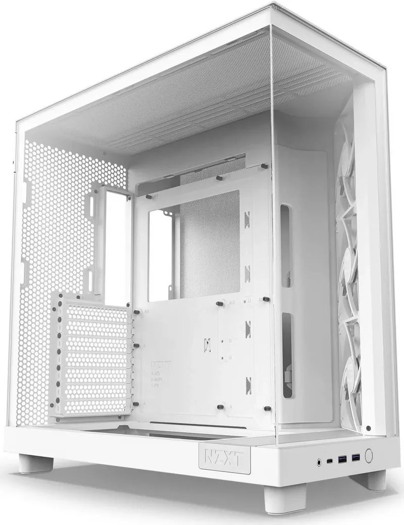 NZXT H9 Elite Mid-Tower ATX Cabinet White CM-H91EW-01