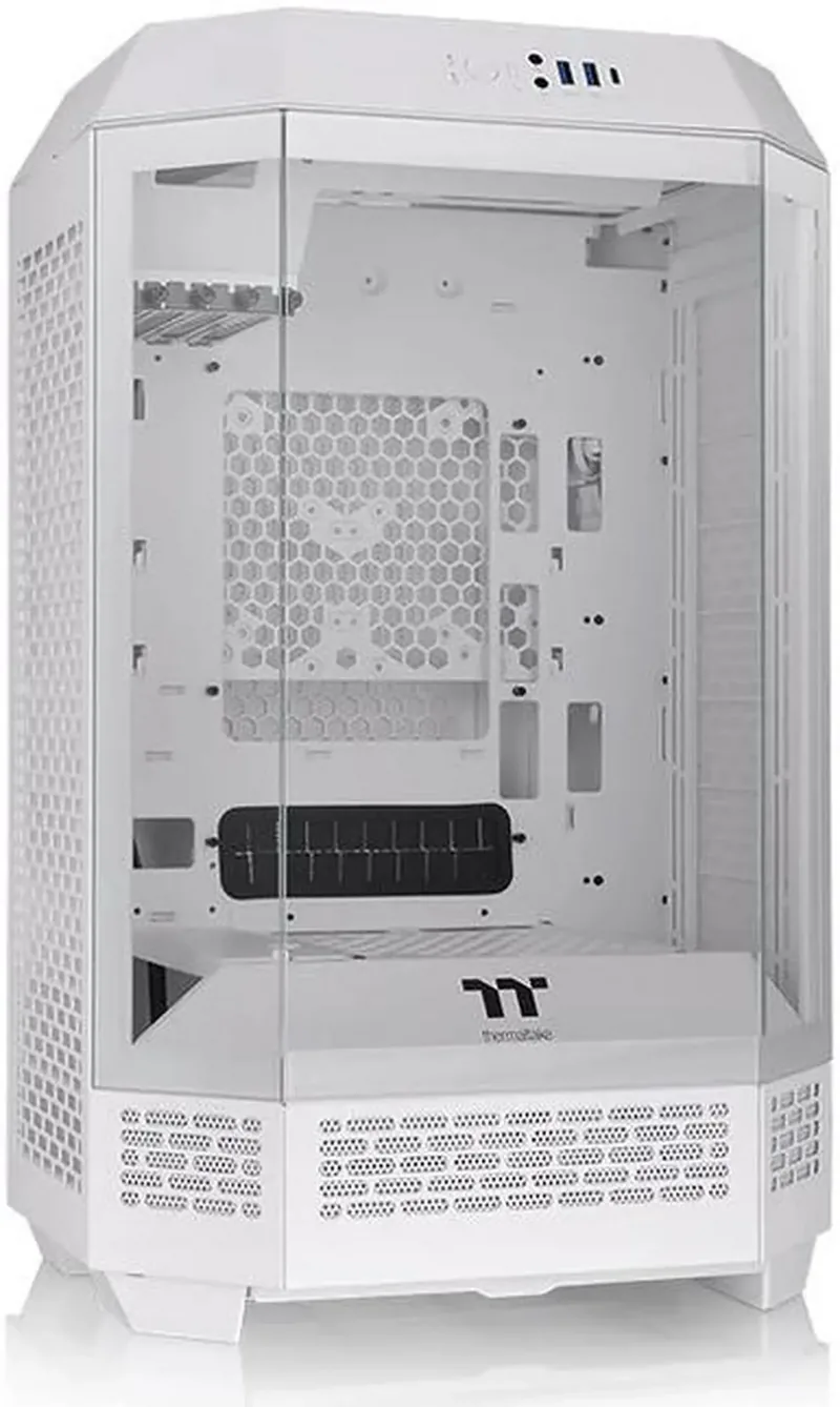 Thermaltake The Tower 300 Snow (M-ATX) Micro Tower Cabinet (White)