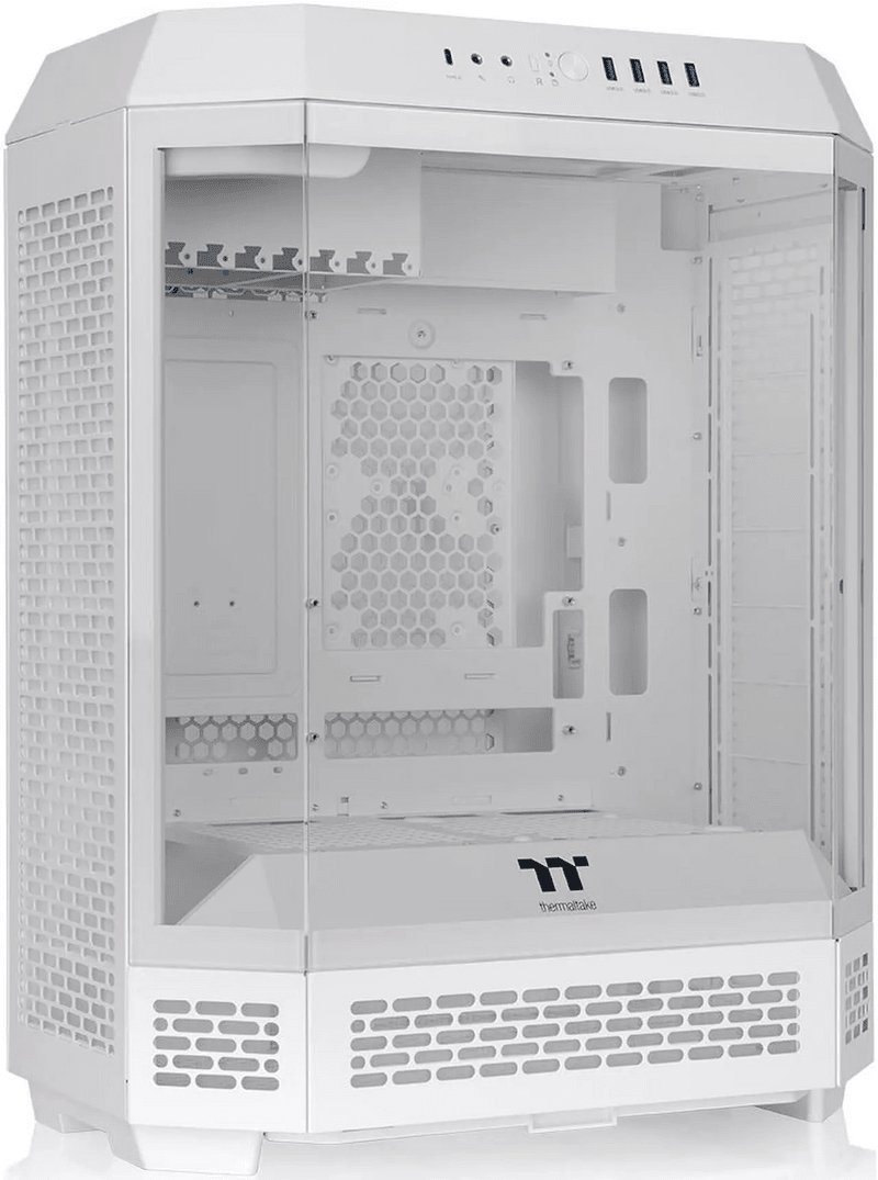 Thermaltake The Tower 600 Snow White ATX Micro Tower Cabinet