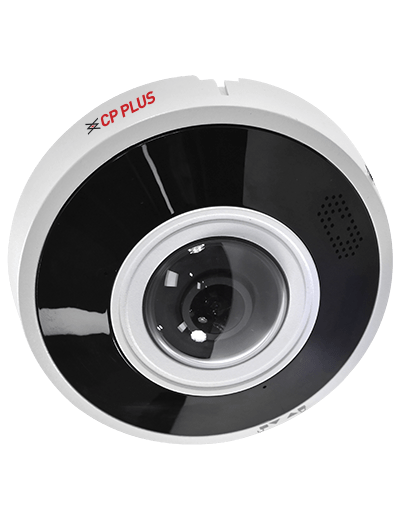 6MP Network IR Fisheye Camera