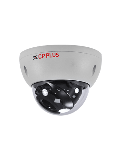 4MP Network IR Vandal Dome Camera - 50Mtr.