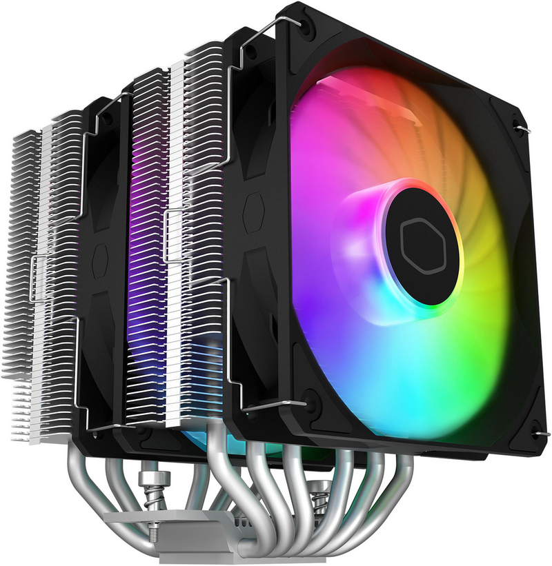 Cooler Master Hyper 620S ARGB 120mm Dual Tower CPU Air Cooler
