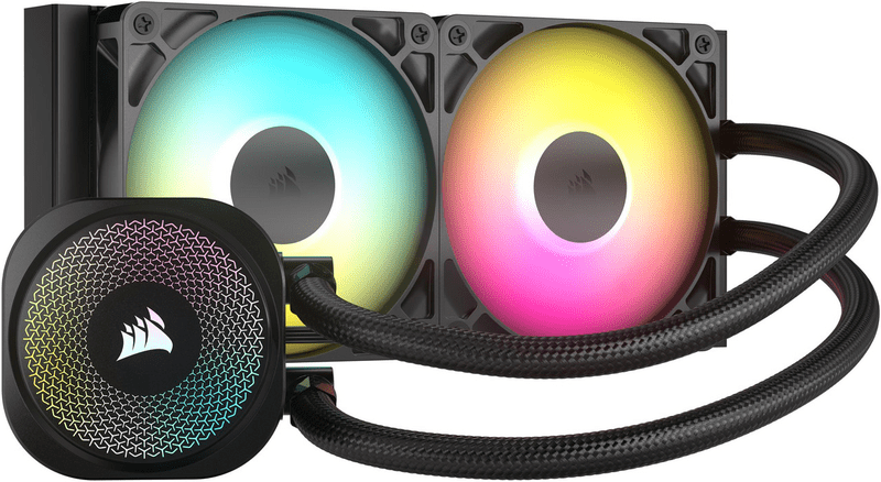 Corsair Nautilus 240 ARGB, 240mm Radiator, Liquid CPU Cooler CW-9060092-WW