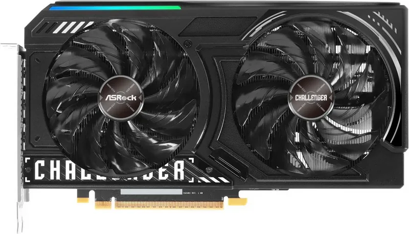 ASRock Intel Arc B580 Challenger 12GB OC Graphic Card
