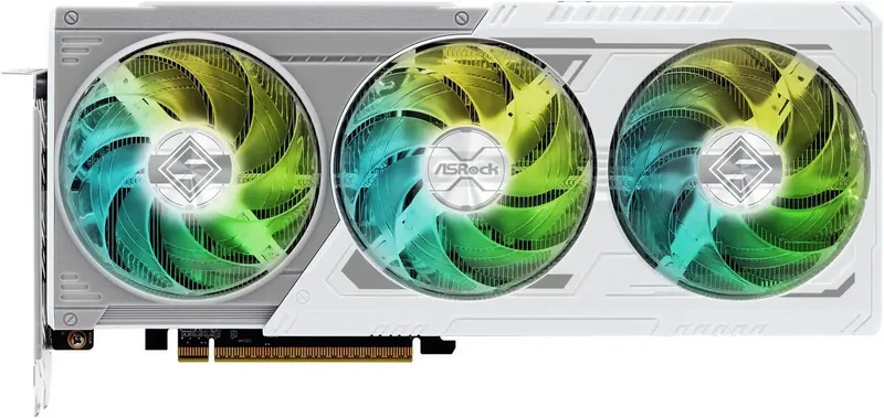 ASRock AMD Radeon RX 9060 XT Steel Legend 16GB OC Graphic Card