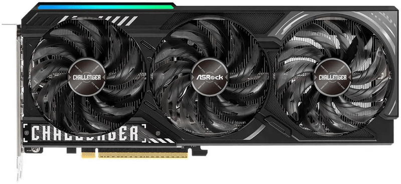ASRock RX 9070 XT Challenger 16GB GDDR6 Graphics Card