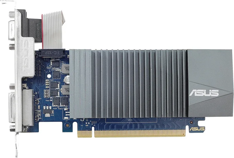 ASUS GeForce GT 710 2GB GDDR5 EVO Low-Profile Graphics Card