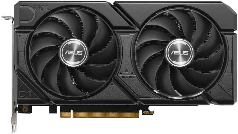 ASUS Dual RX 7600 EVO OC 8GB GDDR6 Graphics Card