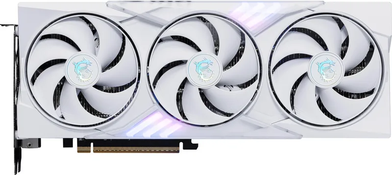 MSI GeForce RTX 5060 8G Ventus 2X OC White Graphic Card