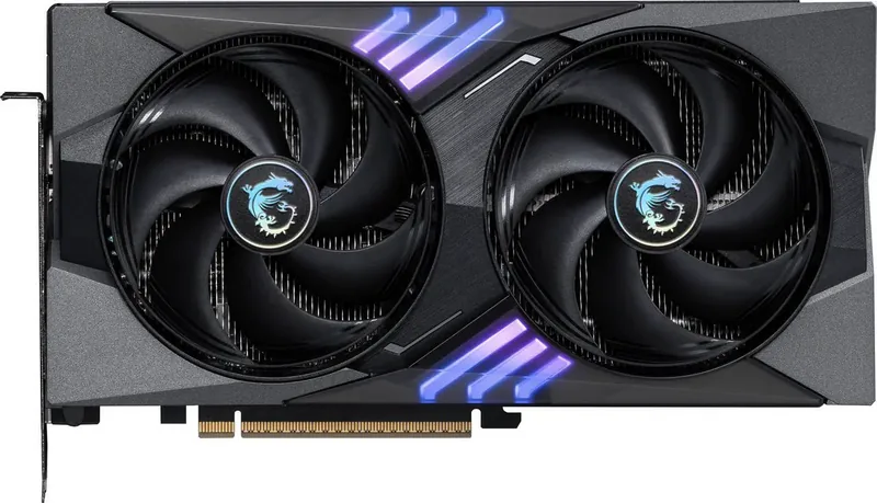 MSI RTX 5060 Ti Shadow 2X OC Plus 8GB GDDR7 Graphics Card