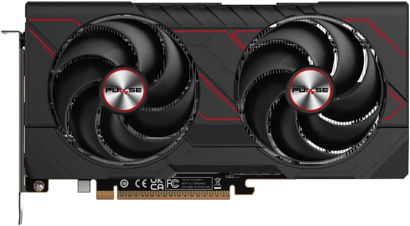 Sapphire RX 9060 XT 16GB GDDR6 Pulse Gaming OC Radeon Graphics Card
