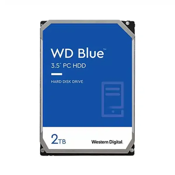 Western Digital Blue 2TB 7200 RPM Desktop Internal Hard Disk