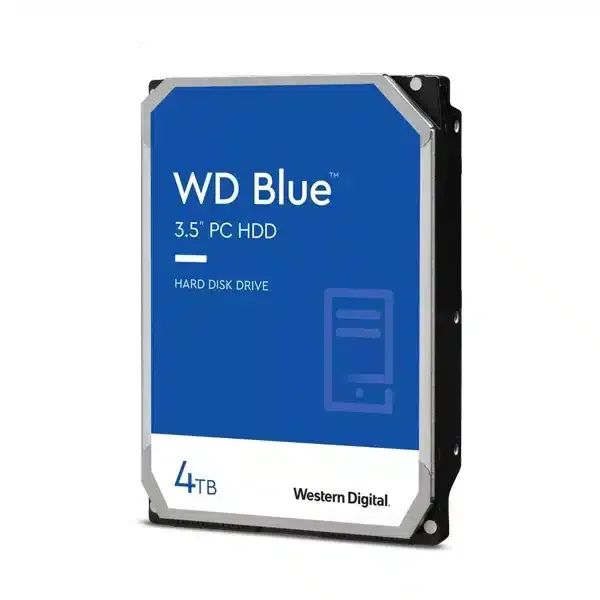 Western Digital Blue 4TB 5400 RPM Desktop Internal Hard Disk