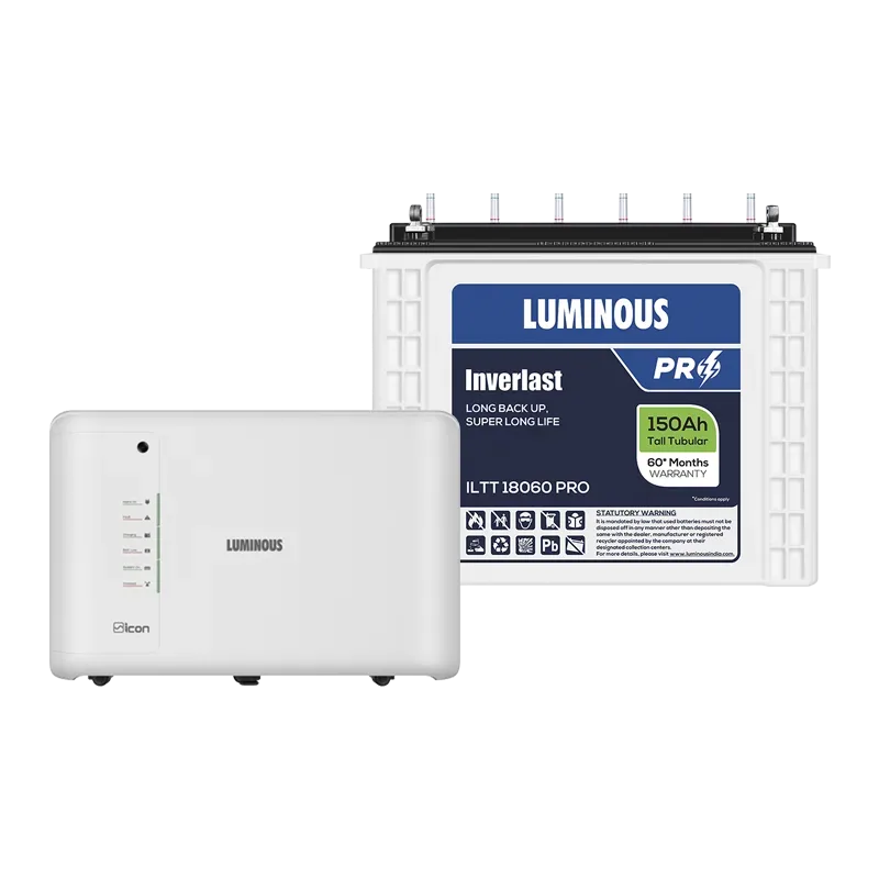 Icon 1100 Inverter with Inverlast ILTT 18060 PRO Battery