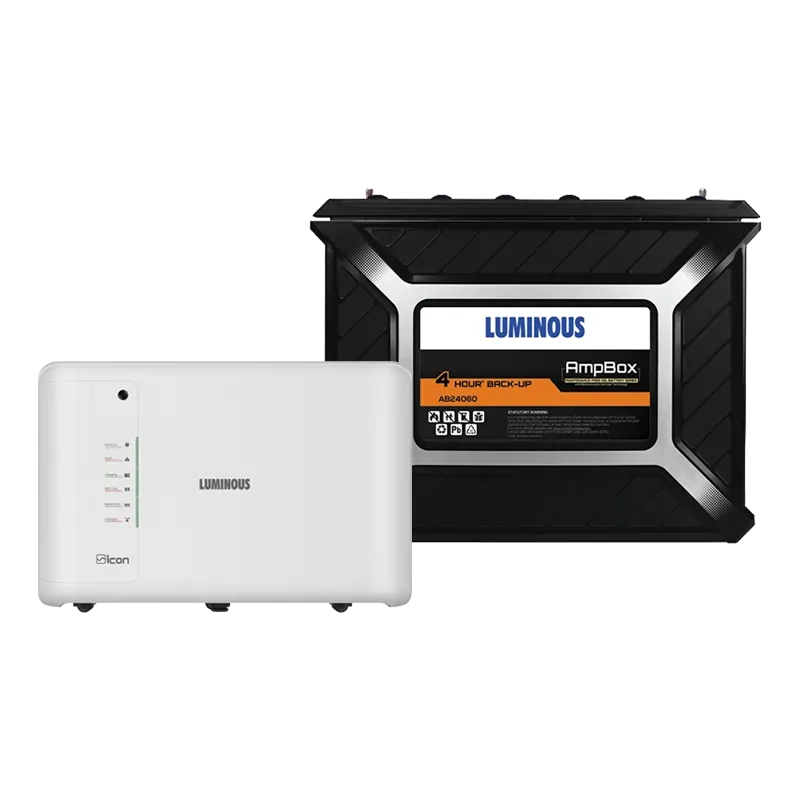 Icon 1600 Inverter with AmpBox AB 24060 Battery