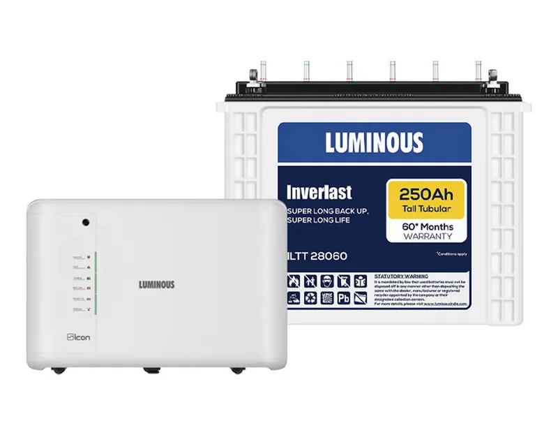 Icon 1600 Inverter with Inverlast ILTT 28060 Battery