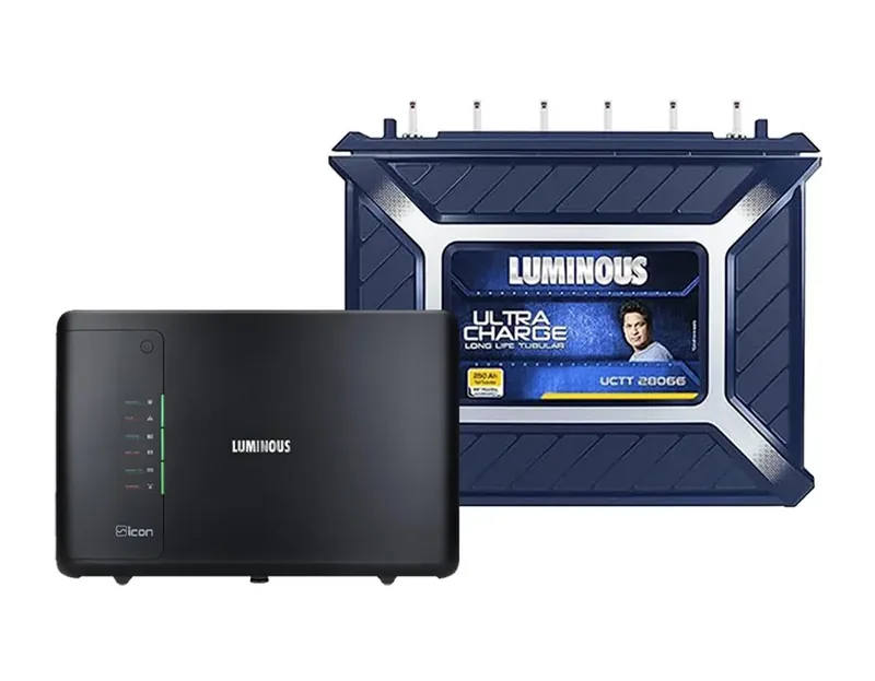 Icon 1600 Inverter with Ultra Charge UCTT 28066 Battery