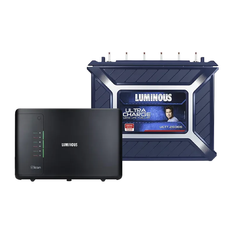 Icon Black 1600 Inverter with Ultra Charge UCTT 26066 Battery