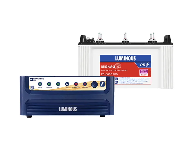 Power Sine 1100 Inverter with Red Charge RC 15000 PRO Battery
