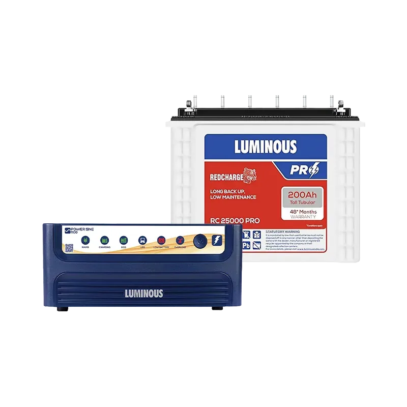 Power Sine 1100 Inverter with Red Charge RC 25000 PRO Battery