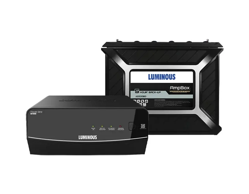Power Sine M 1100 Inverter with AmpBox AB30060 Battery