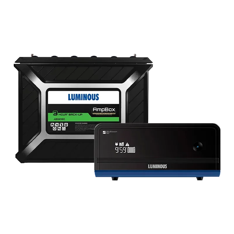 Zelio+ 1100 Inverter with AmpBox AB 18060 Battery