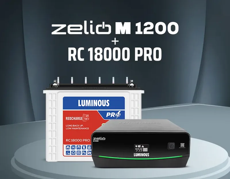 Zelio M 1200 with RC 18000 PRO