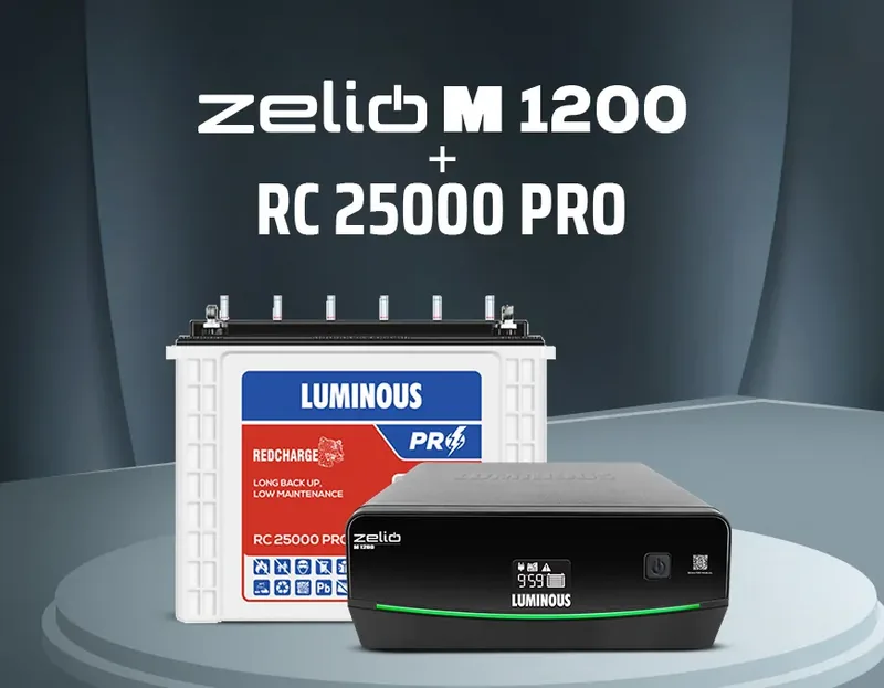 Zelio M 1200 with RC 25000 PRO