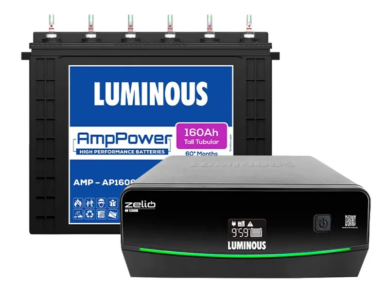 Zelio M 1300 Inverter with AmpPower AMP-AP16060TT Battery