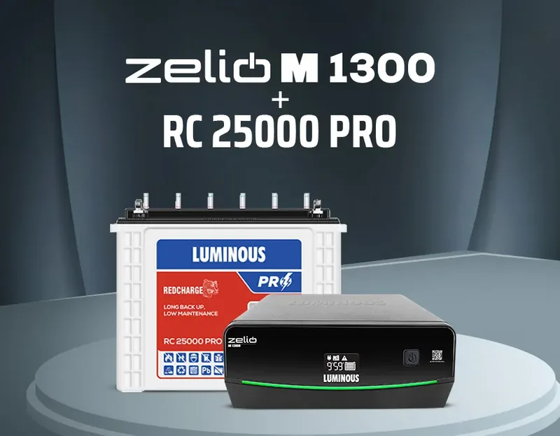 Zelio M 1300 with RC 25000 PRO