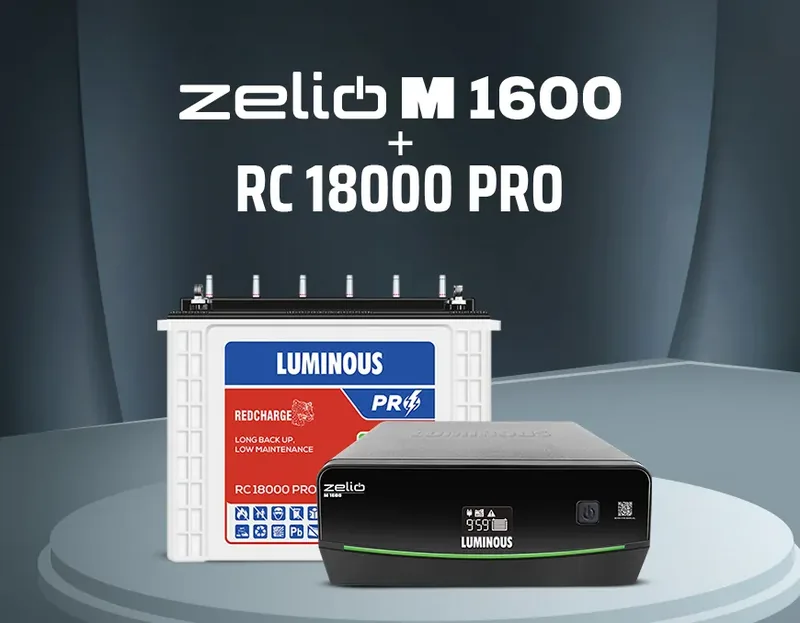 Zelio M 1600 with RC 18000 PRO