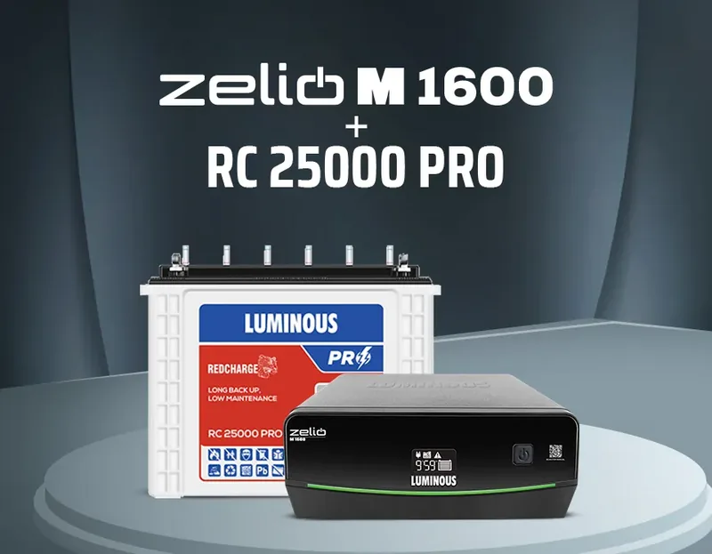 Zelio M 1600 with RC 25000 PRO