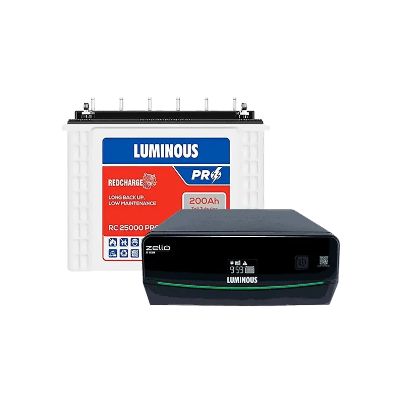 Zelio S 1550 Inverter with Red Charge RC 25000 PRO Battery