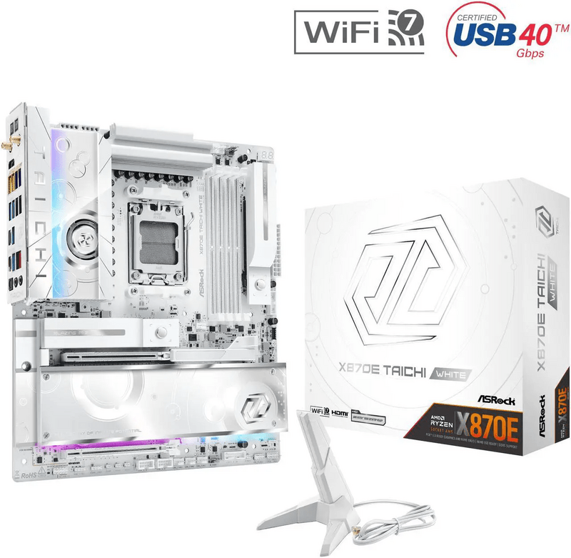 ASRock X870E Taichi Motherboard
