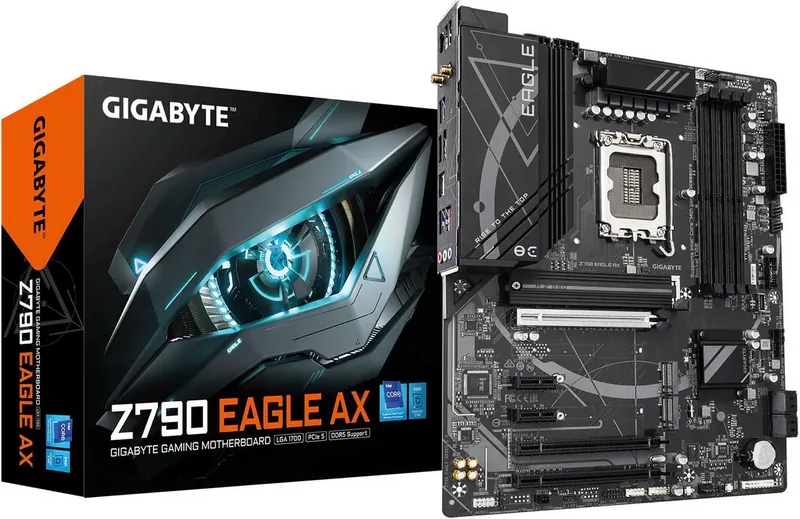 Gigabyte Z790 Eagle AX (Wi-Fi) DDR5 Motherboard