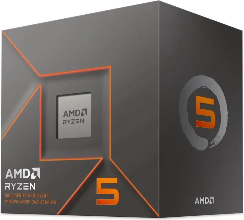 AMD Ryzen 5 8500G 6 Cores up to 5 GHz AM5 Processor