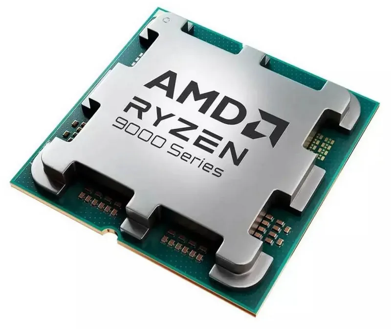 AMD Ryzen 5 9600X 6 Cores up to 5.4 GHz AM5 Processor