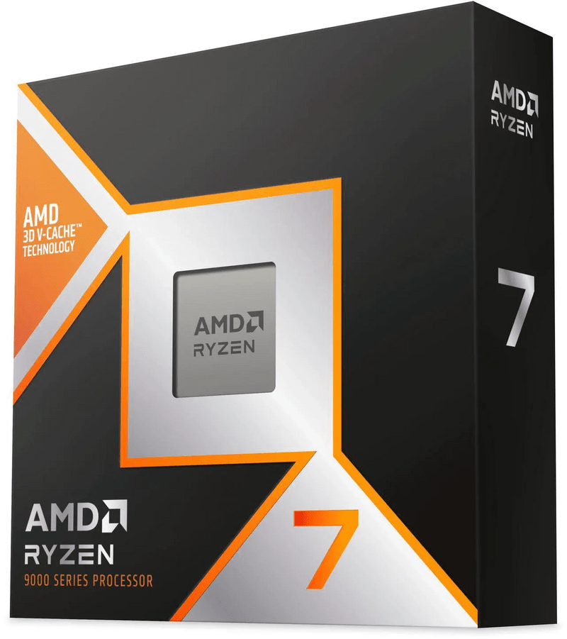 AMD Ryzen 7 9800X 3D 8 Cores up to 5.2 GHz AM5 Processor