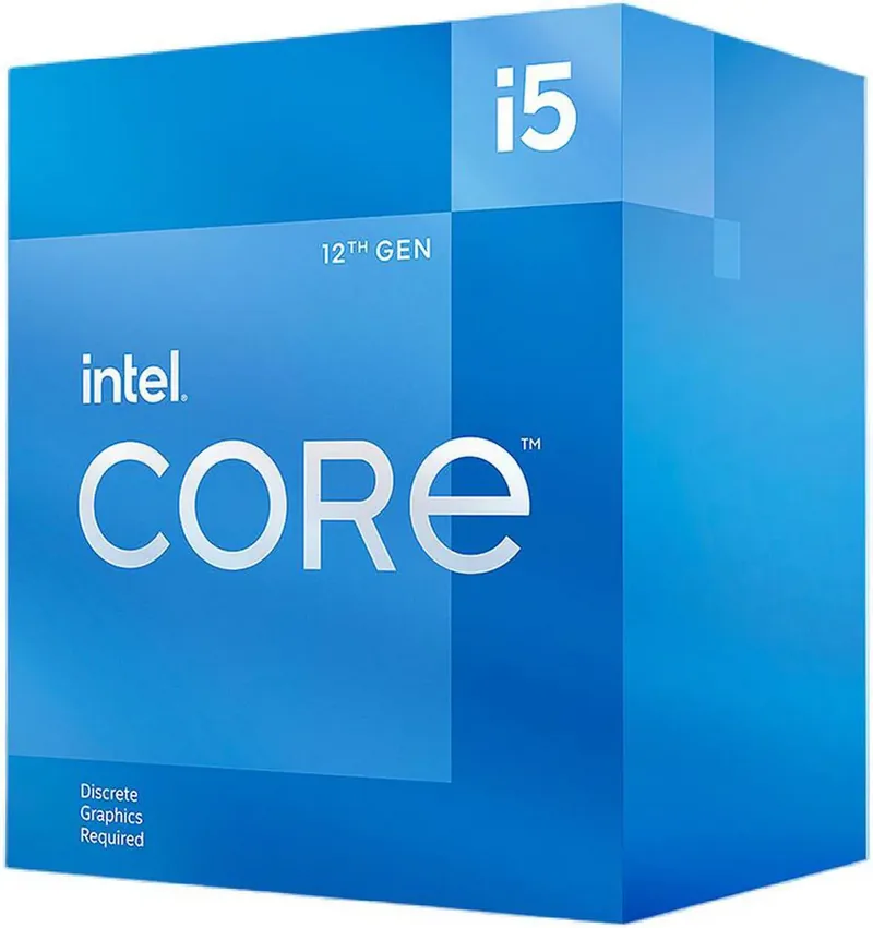 Intel Core i5-12400F 12th Gen 6-Core up to 4.4GHz LGA1700 Processor