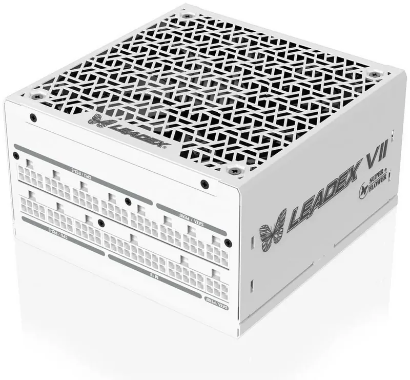 Super Flower Leadex VII 850W Platinum Pro ATX 3.1 Fully Modular Power Supply