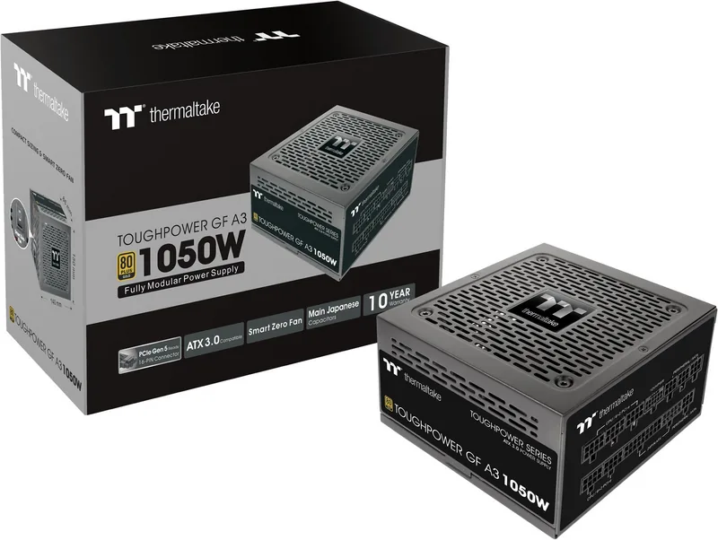 Thermaltake Toughpower GF A3 Gold 1050W - TT PS-TPD-1050FNFAGD-H-ATX-3-1
