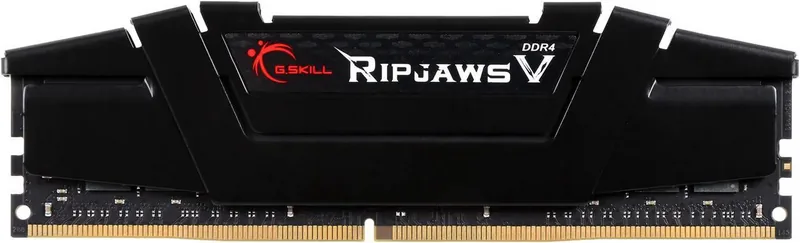 G.Skill Memory F4-3200C16S-16GVK 16GB 3200 MHz Ripjaws V RAM DDR4