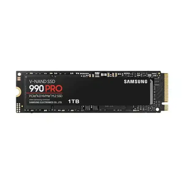 Samsung 990 Pro 1TB M.2 NVMe Gen4 7450MB/s Internal SSD