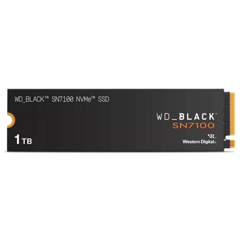 Western Digital Black SN7100 1TB M.2 NVMe Gen4 7250MB/s Internal SSD