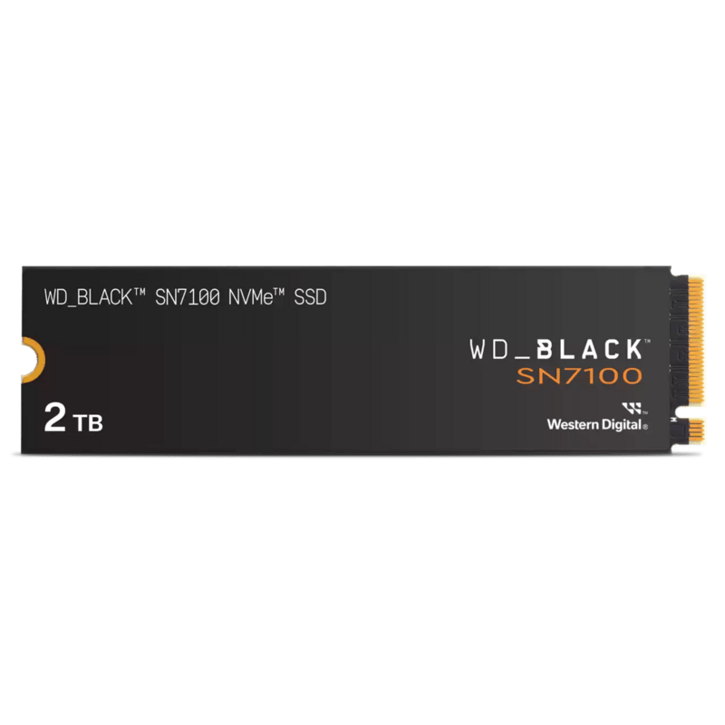Western Digital Black SN7100 2TB M.2 NVMe Gen4 7250MB/s Internal SSD